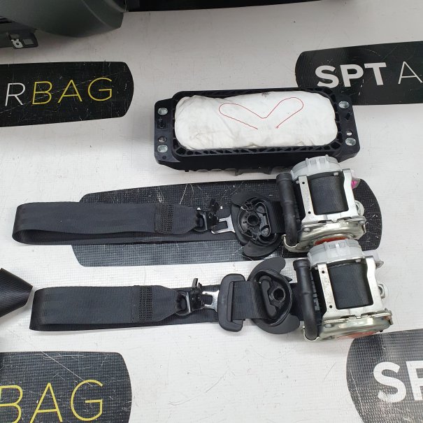 CADDY 2K7 ARMATURENBRETT AIRBAG KIT...