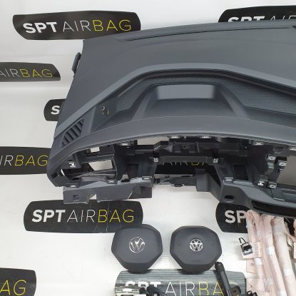 CADDY 2K7 ARMATURENBRETT AIRBAG KIT SICHERHEITSGURTE... 2