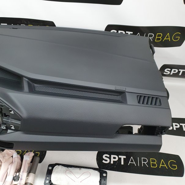 CADDY 2K7 ARMATURENBRETT AIRBAG KIT...