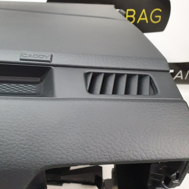 CADDY 2K7 TABLEAU DE BORD AIRBAG ENSEMBLE...