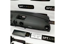 A3 S3 RS3 8V0 FACELIFTING S-LINE KONSOLA DESKA ROZDZIELCZA AIRBAG PODUSZKI PASY