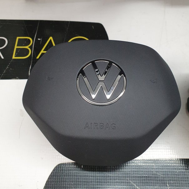 CADDY 2K7 DASHBOARD AIRBAG SET...