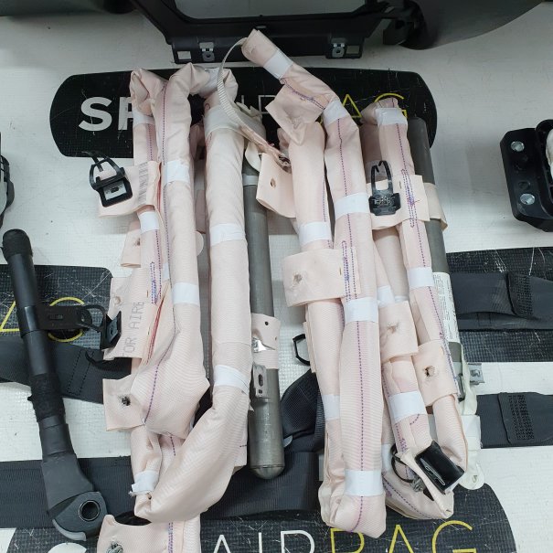 CADDY 2K7 ARMATURENBRETT AIRBAG KIT...