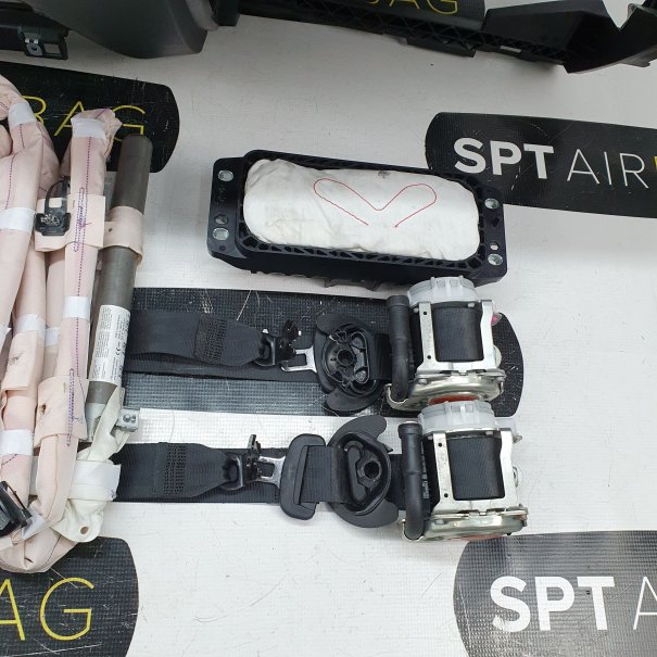 CADDY 2K7 TABLEAU DE BORD AIRBAG ENSEMBLE...