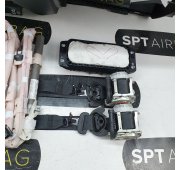 CADDY 2K7 DASHBOARD AIRBAG SET VEILIGHEIDSRIEMEN GORDELSPANNERS LUCHTGORDIJNEN