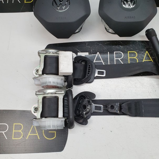 CADDY 2K7 ARMATURENBRETT AIRBAG KIT...