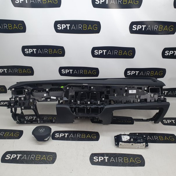 PASSAT B9 HEAD UP CONSOLE DASHBOARD AIRBAG