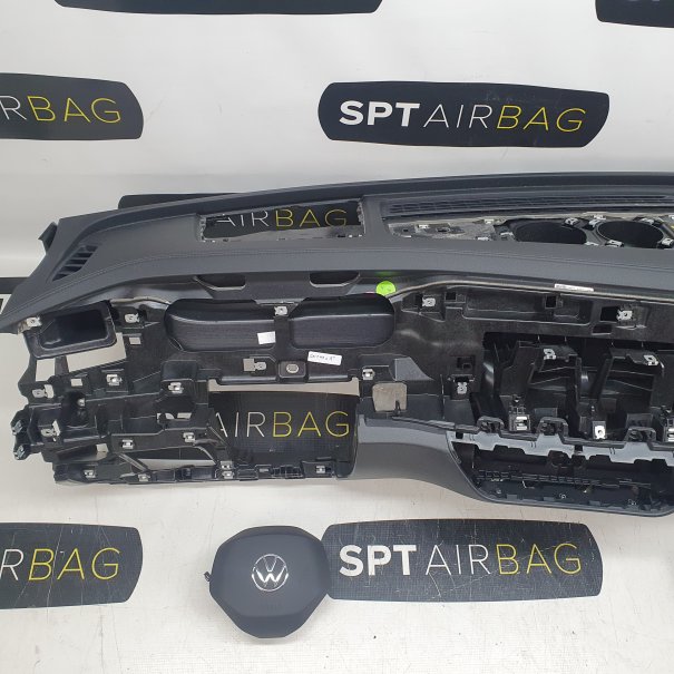 PASSAT B9 HEAD UP KONSOLE ARMATURENBRETT AIRBAG