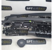 PASSAT B9 HEAD UP CONSOLE DASHBOARD AIRBAG