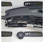 PASSAT B9 CONSOLE TABLEAU DE BORD AIRBAG