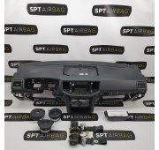 AMAROK I LIFT DASHBOARD AIRBAG KIT SEAT BELTS