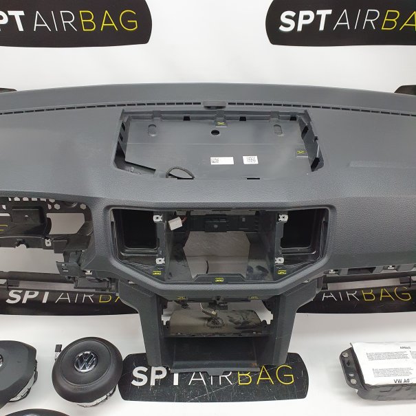 AMAROK I LIFT DASHBOARD AIRBAG KIT SEAT BELTS