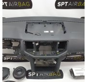 AMAROK I LIFT DASHBOARD AIRBAG KIT SEAT BELTS