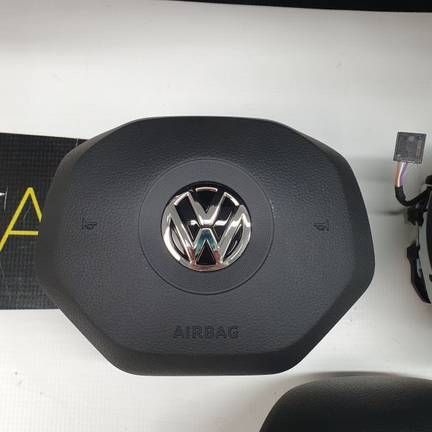 AMAROK I LIFT DASHBOARD AIRBAG KIT SEAT BELTS