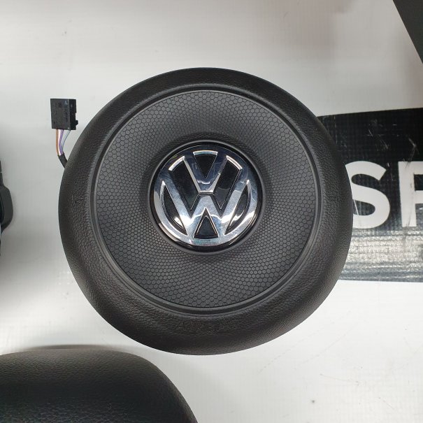 AMAROK I LIFT DASHBOARD AIRBAG KIT SEAT BELTS