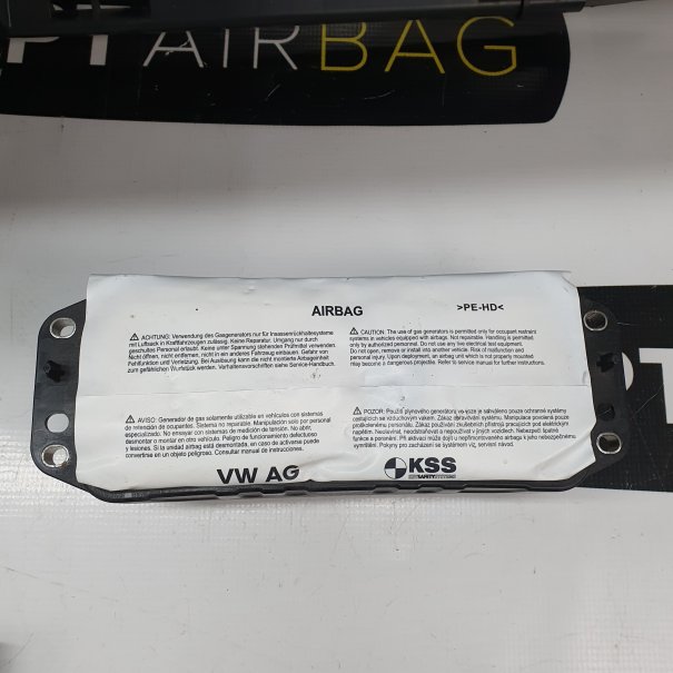 AMAROK I LIFT DASHBOARD AIRBAG KIT SEAT BELTS