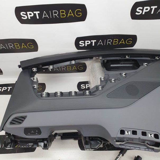 ID.3 DASHBOARD AIRBAG KIT SET BELTS SEATBELTS...