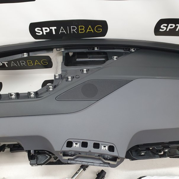 ID.3 DASHBOARD AIRBAG KIT SET BELTS SEATBELTS...