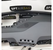 ID.3 DASHBOARD AIRBAG KIT SET BELTS SEATBELTS PRETENSIONER CURTAINS AIR