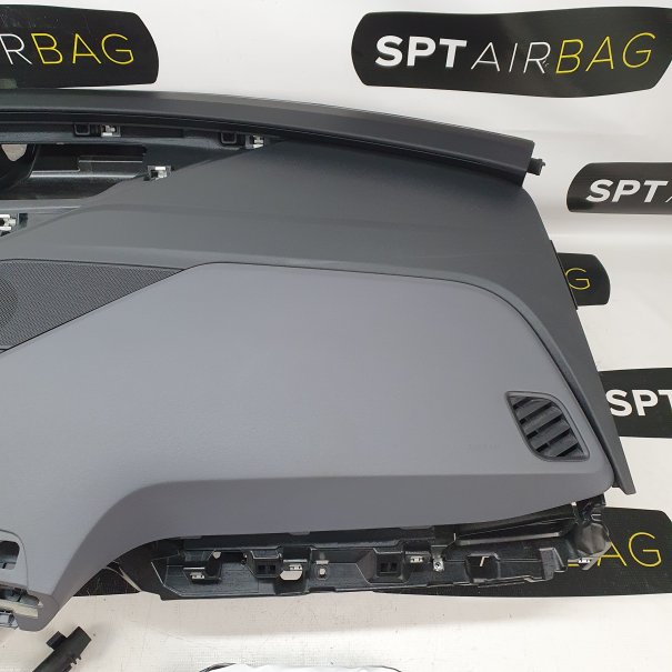 ID.3 DASHBOARD AIRBAG KIT SET BELTS SEATBELTS...