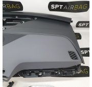 ID.3 DASHBOARD AIRBAG KIT SET BELTS SEATBELTS PRETENSIONER CURTAINS AIR