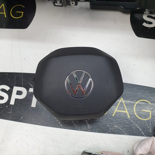 ID.3 DASHBOARD AIRBAG KIT SET BELTS SEATBELTS...