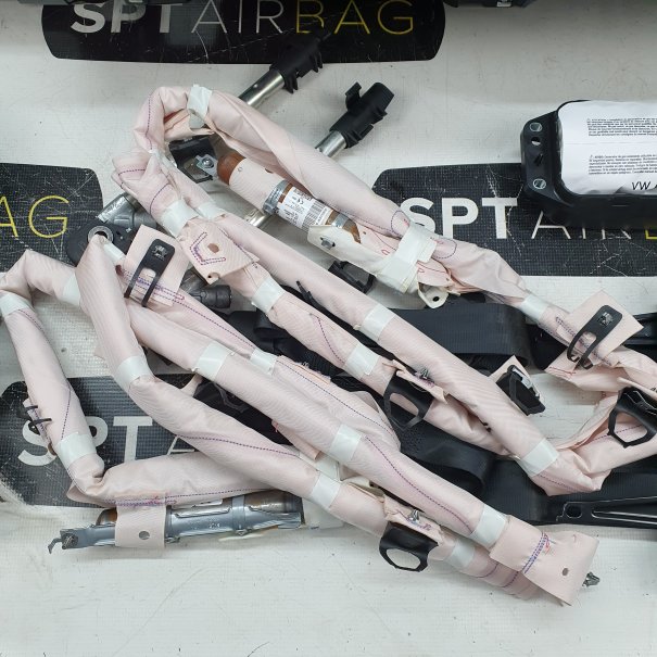 ID.3 DASHBOARD AIRBAG KIT SET BELTS SEATBELTS...