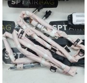 ID.3 DASHBOARD AIRBAG KIT SET BELTS SEATBELTS PRETENSIONER CURTAINS AIR