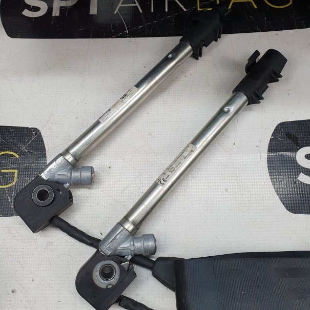 ID.3 DASHBOARD AIRBAG KIT SET BELTS SEATBELTS...