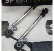 ID.3 DASHBOARD AIRBAG KIT SET BELTS SEATBELTS PRETENSIONER CURTAINS AIR