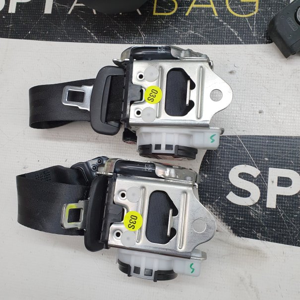 ID.3 DASHBOARD AIRBAG KIT SET BELTS SEATBELTS...