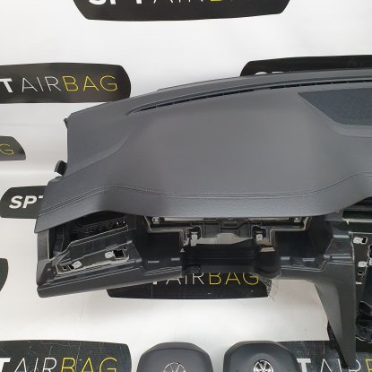 ARTEON LIFT DASHBOARD AIRBAG KIT SEAT BELTS 2