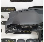 ARTEON LIFT DASHBOARD AIRBAG KIT SEAT BELTS