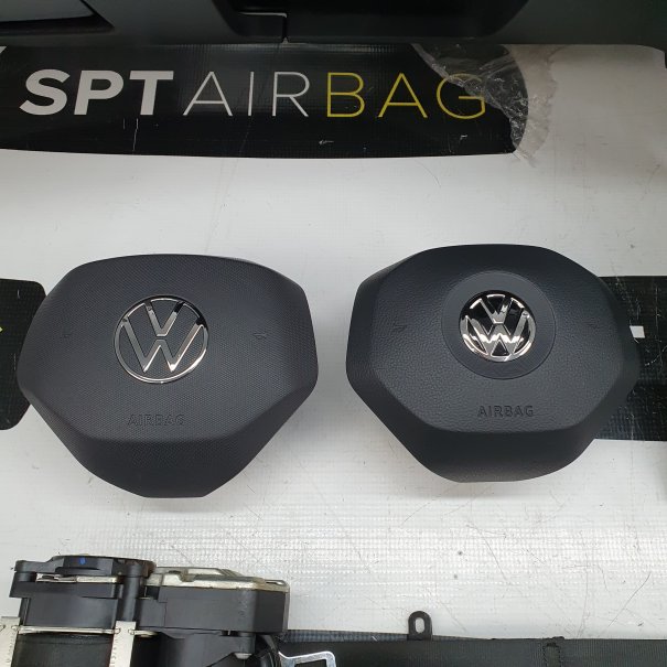 ARTEON LIFT DASHBOARD AIRBAG KIT SEAT BELTS