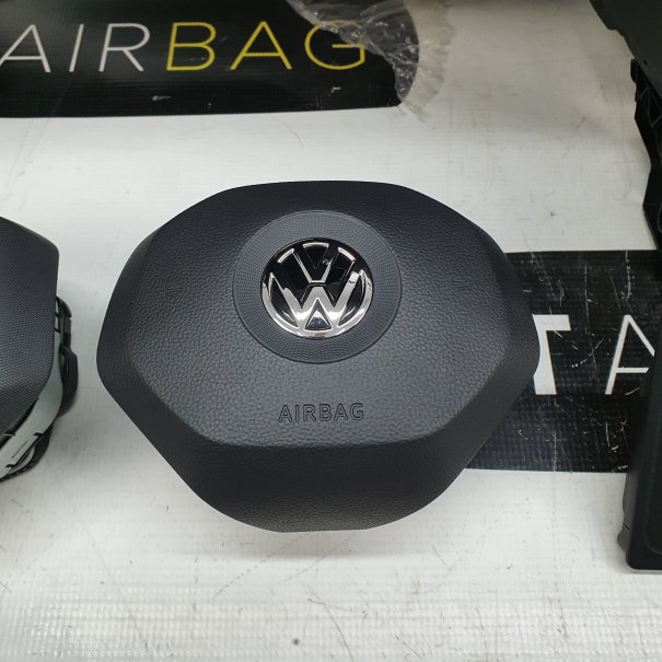 ARTEON LIFT DASHBOARD AIRBAG KIT SEAT BELTS