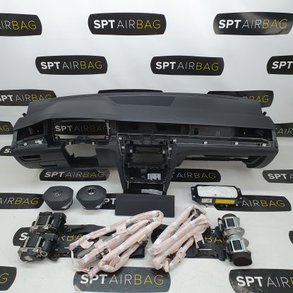 ARTEON LIFT SALPICADERO TABLERO DE INSTRUMENTOS AIRBAG CONJUNTO CINTURONES DE SEGURIDAD CORTINAS DE AIRE