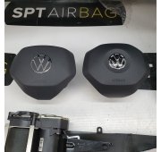 ARTEON LIFT CRUSCOTTO AIRBAG SET CINTURE DI SICUREZZA TENDE D'ARIA