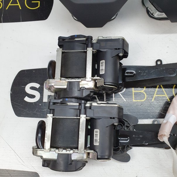 ARTEON LIFT CRUSCOTTO AIRBAG SET CINTURE DI...