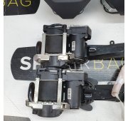 ARTEON LIFT TABLEAU DE BORD HEAD UP AIRBAG ENSEMBLE CEINTURES DE SÉCURITÉ RIDEAUX D'AIR