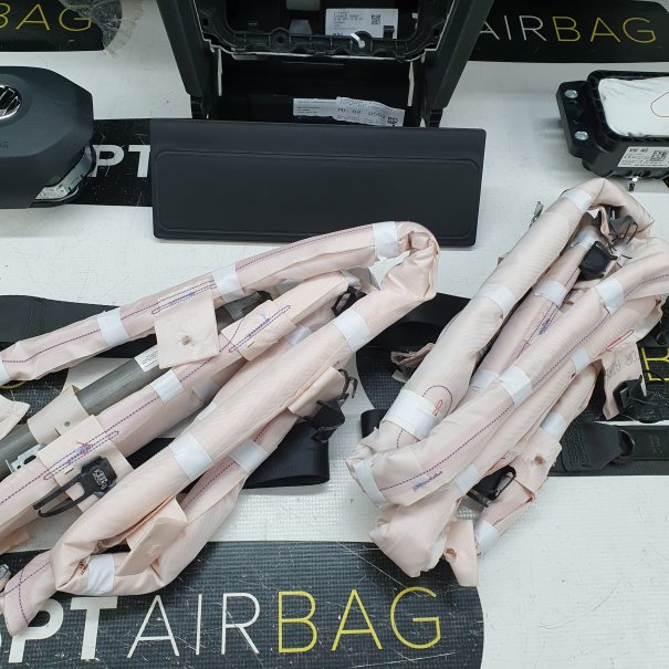 ARTEON LIFT ARMATURENBRETT AIRBAG KIT SITZGURTE...