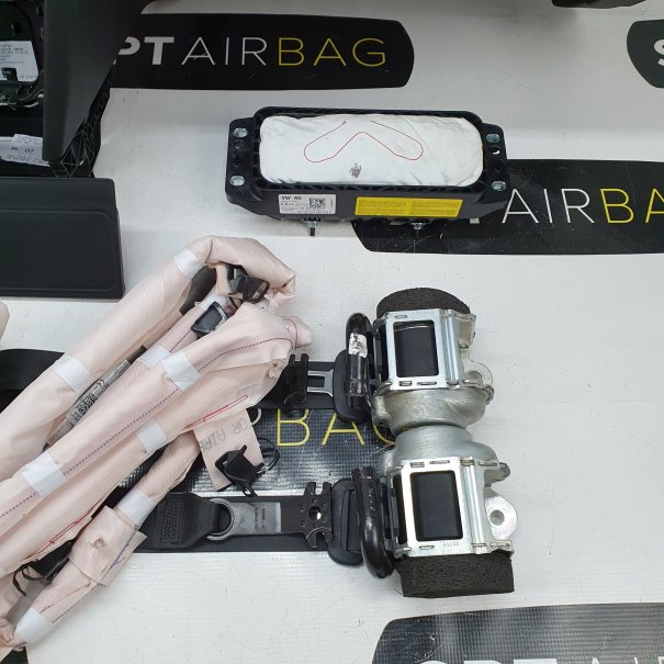 ARTEON LIFT DASHBOARD AIRBAG KIT SEAT BELTS AIR...