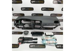 GOLF 7 VII DASHBOARD AIRBAG KIT SEAT BELTS CURTAINS