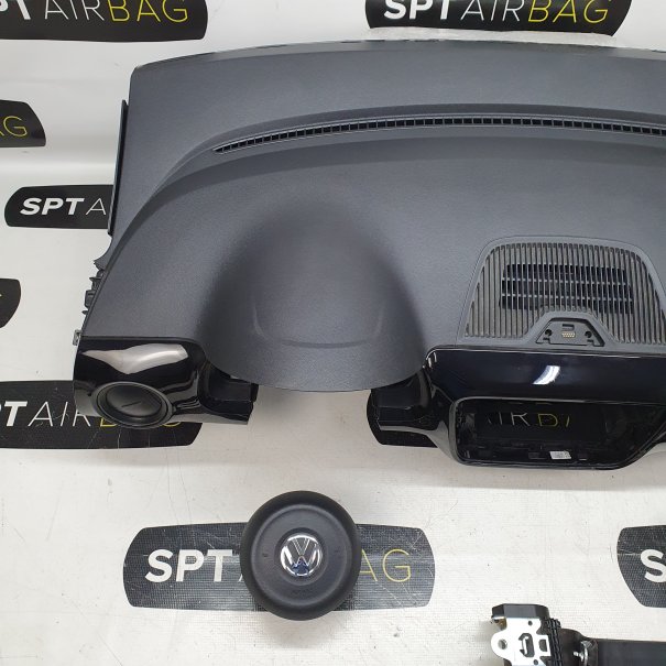 UP! UP CRUSCOTTO AIRBAG SET CINTURE DI SICUREZZA