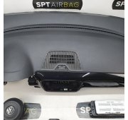 UP! UP DASHBOARD AIRBAG KIT SEAT BELTS