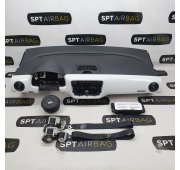 UP UP! CLIMATRONIC DASHBOARD AIRBAG KIT SEAT BELTS