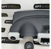 UP UP! CLIMATRONIC DASHBOARD AIRBAG KIT SEAT BELTS