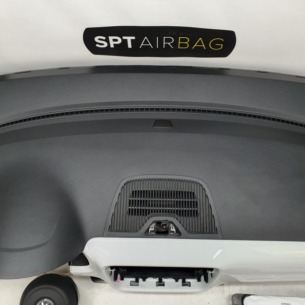 UP UP! CLIMATRONIC CRUSCOTTO AIRBAG SET CINTURE...