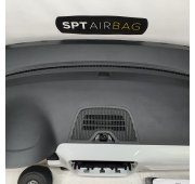 UP UP! CLIMATRONIC DASHBOARD AIRBAG KIT SEAT BELTS