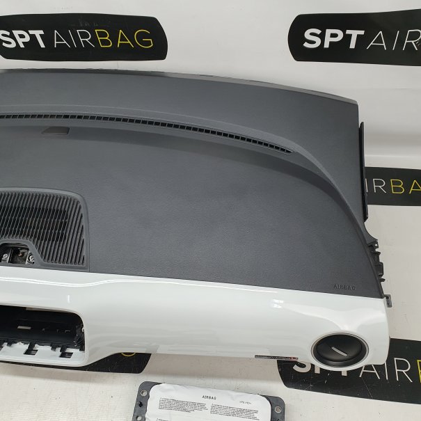 UP UP! CLIMATRONIC DASHBOARD AIRBAG KIT SEAT BELTS