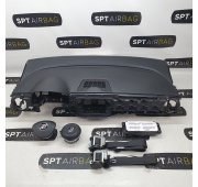 UP! UP DASHBOARD AIRBAG SET VEILIGHEIDSRIEMEN